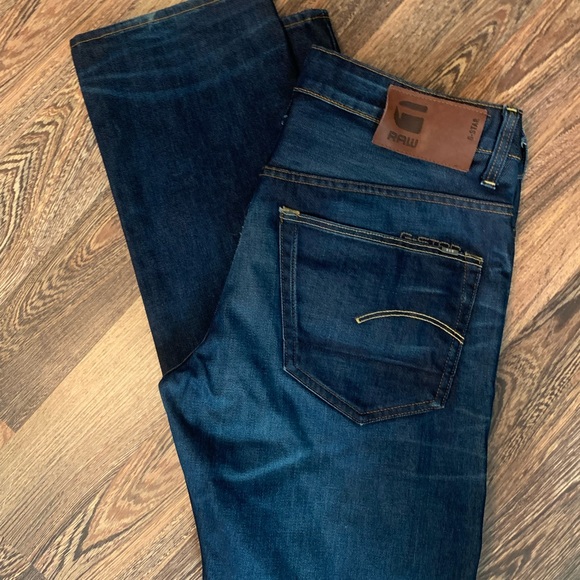 Mens G Star Raw 33x32 like new! - Picture 2 of 7